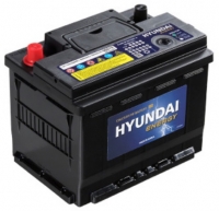  Автомобильный аккумулятор HYUNDAI Energy 56219 6СТ-62 обр.