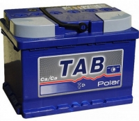 Аккумулятор автомобильный TAB Polar 56013B 6СТ-60 прям.