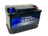  Аккумулятор автомобильный HYUNDAI Bolt SMF57412 80Ah 780A ОП (278x175x190) L3