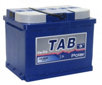  Аккумулятор автомобильный TAB Polar 56601B 6СТ-66 прям.