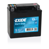  Аккумулятор мото EXIDE EK131 AGM Start-Stop