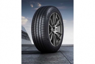 Компания Goodyear представила новую летнюю шину Eagle F1 Asymmetric 6