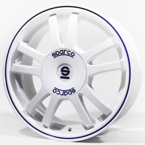 Диски SPARCO RALLY WHITE