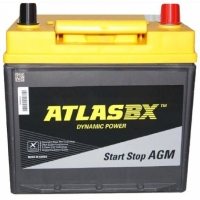  Аккумулятор автомобильный ATLAS AX AGM 35-650 ASIA 65Ah 650A ОП (230x173x220) D23L