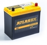  Аккумулятор автомобильный ATLAS AX AGM S46B24L 45Ah 370A ОП (238х127х227) B24L