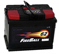  Аккумулятор автомобильный FireBall 6СТ-62 обр.