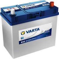  Аккумулятор автомобильный Varta Blue Dynamic B32 6СТ-45 обр. (55B24LS)