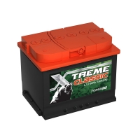  Аккумулятор автомобильный XTREME Classic L2.1 60Ah 550A ПП (242x175x190) L2