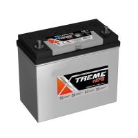  Аккумулятор автомобильный XTREME +EFB 75B24R 59Ah 540A ПП (238x129x227) B24R
