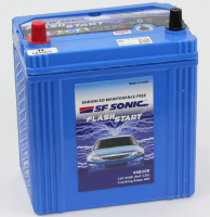  Аккумулятор автомобильный SF SONIC 44B20R 35 Ah 400A ПП (197x129x227) B20R тонк.кл