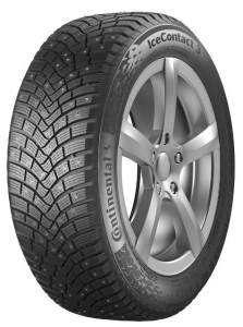 Шины Continental CONTIICECONTACT 3 215/50 R19 93T